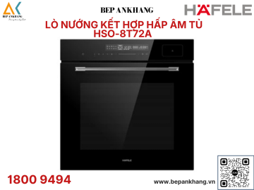 Lò nướng kết hợp hấp âm tủ Hafele 72 lít HSO-8T72A, Series 800 - 538.61.461
